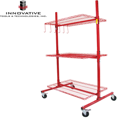 Trolleys and Supports for Body Parts and Service